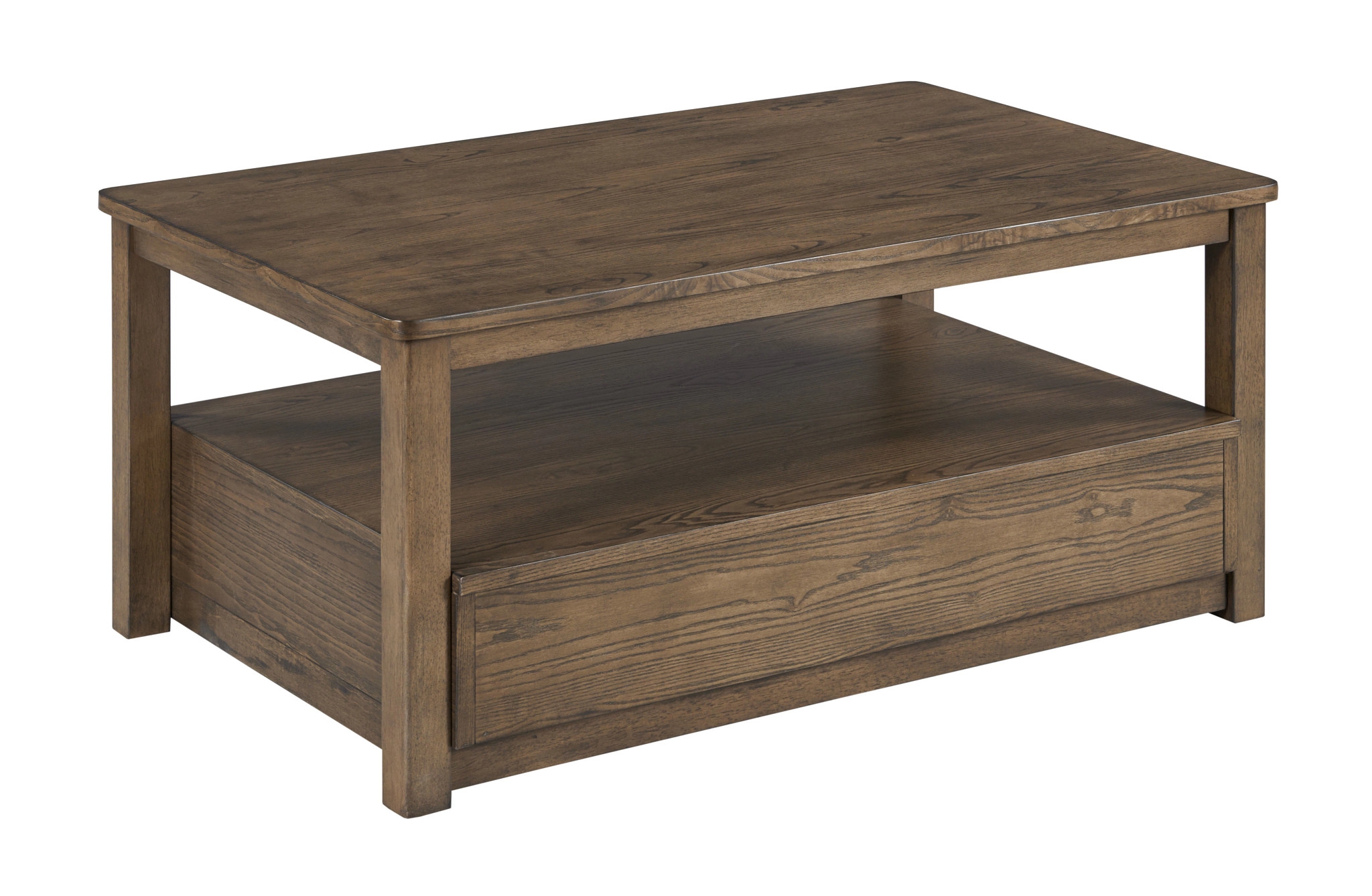 Rectangular Drawer Coffee Table