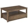 Hammary Costa Way-Hamilton Rectangular Drawer Coffee Table