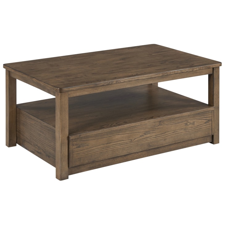 Hammary Costa Way-Hamilton Rectangular Drawer Coffee Table