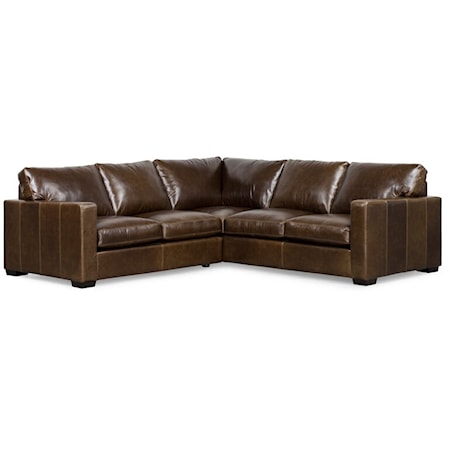 Colebrook Casual 4-Seat L-Sectional Sofa