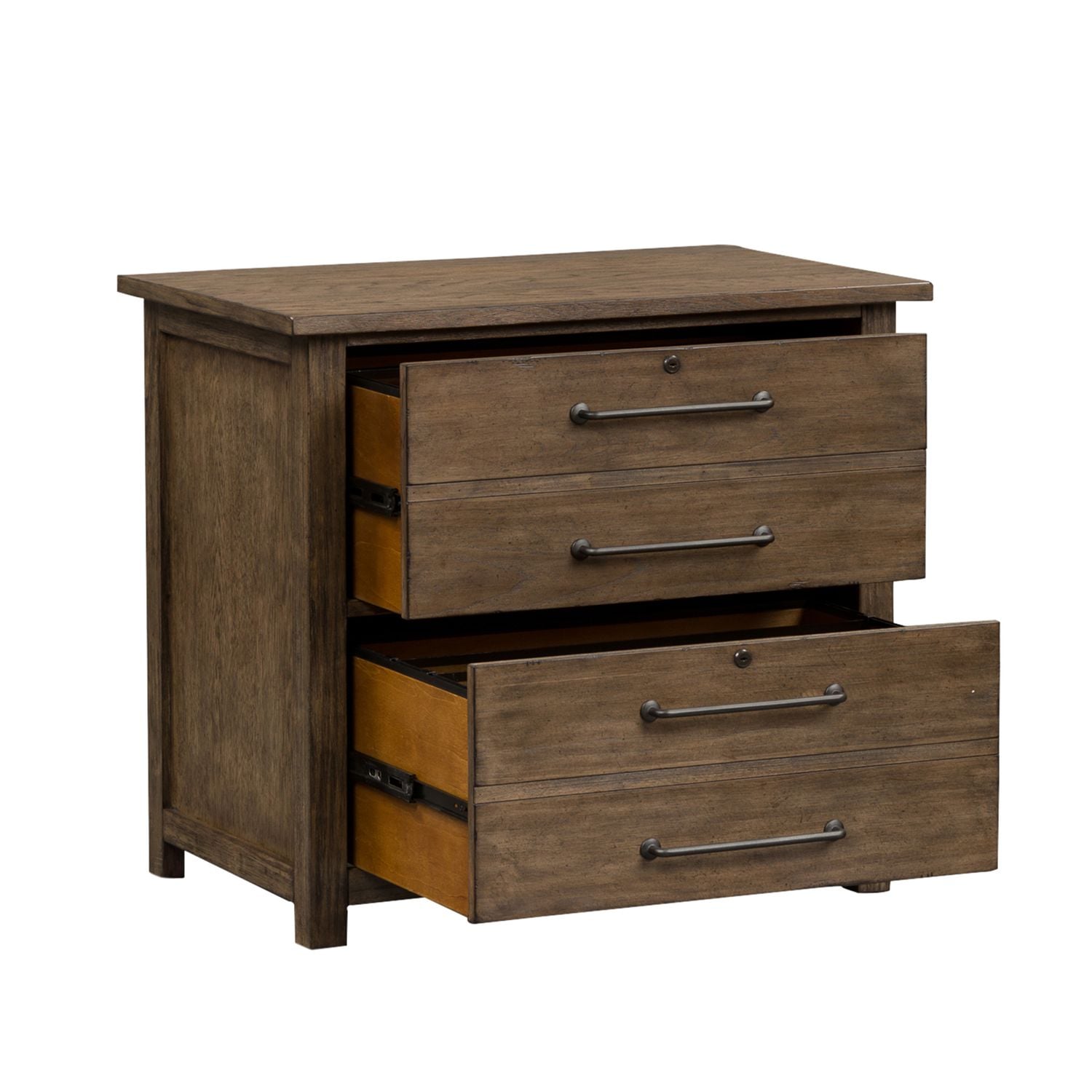 Libby Sonny 473HO145 Rustic Industrial Lateral 2Drawer File