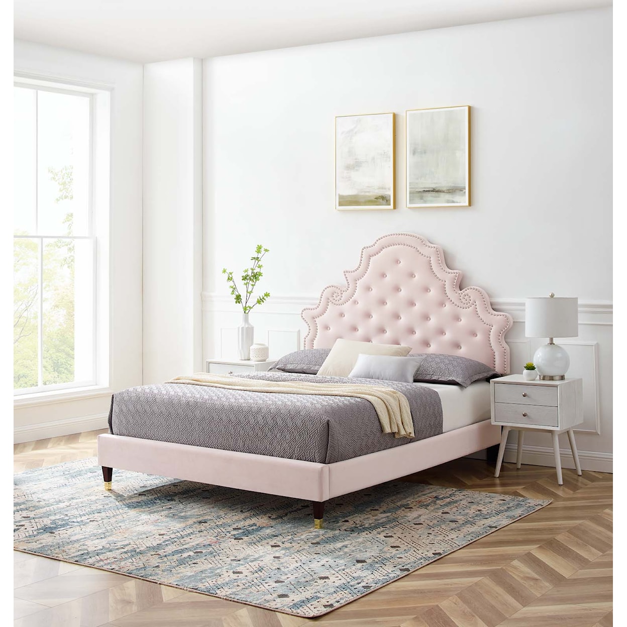 Modway Gwyneth Full Platform Bed