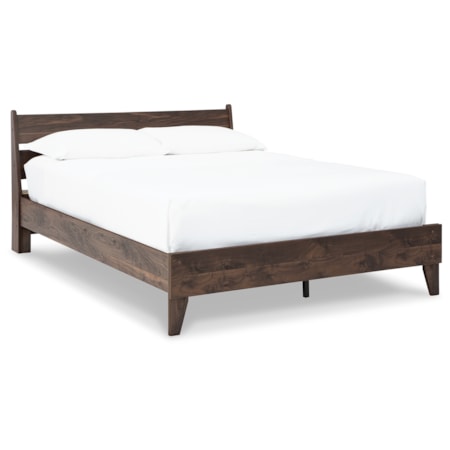 Queen Panel Platform Bed