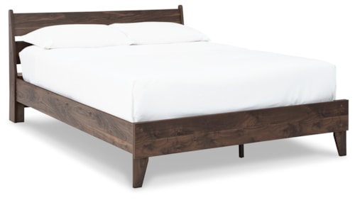 Queen Panel Platform Bed