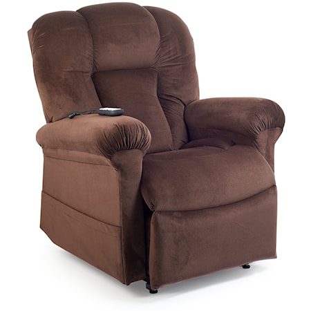 Power Headrest & Lumbar Lift Chair