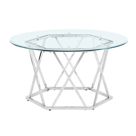 Round Cocktail Table