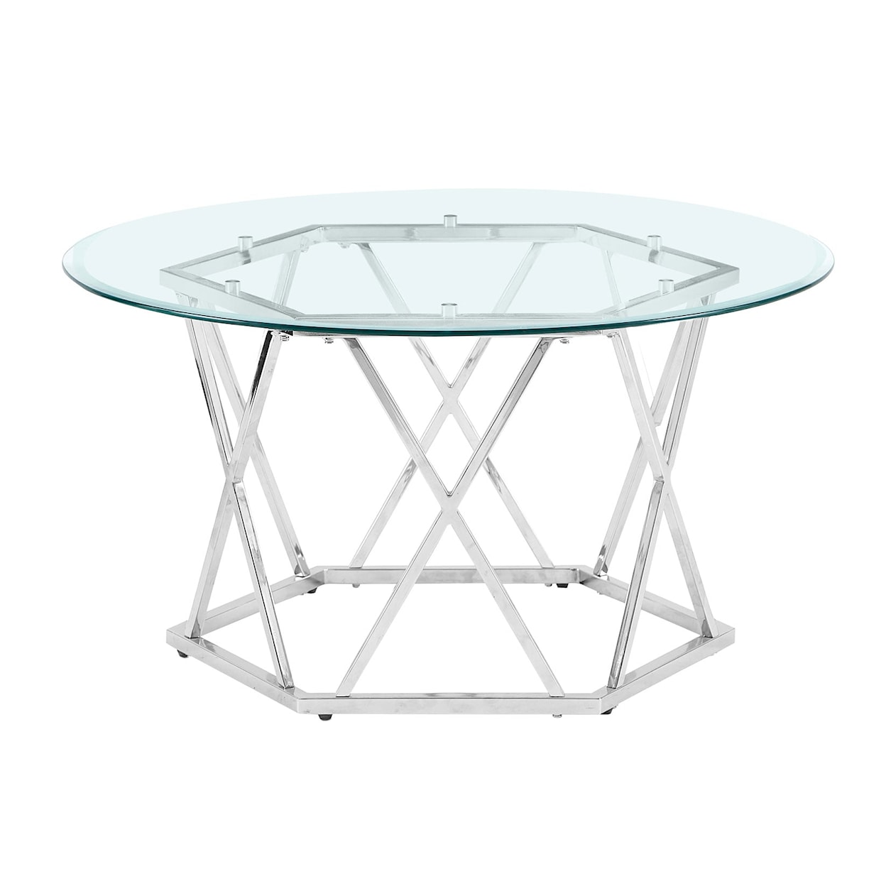 Prime Escondido Round Cocktail Table