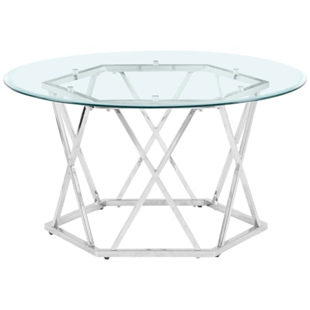 Round Cocktail Table