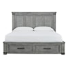 Ashley Signature Design Russelyn King Storage Bed