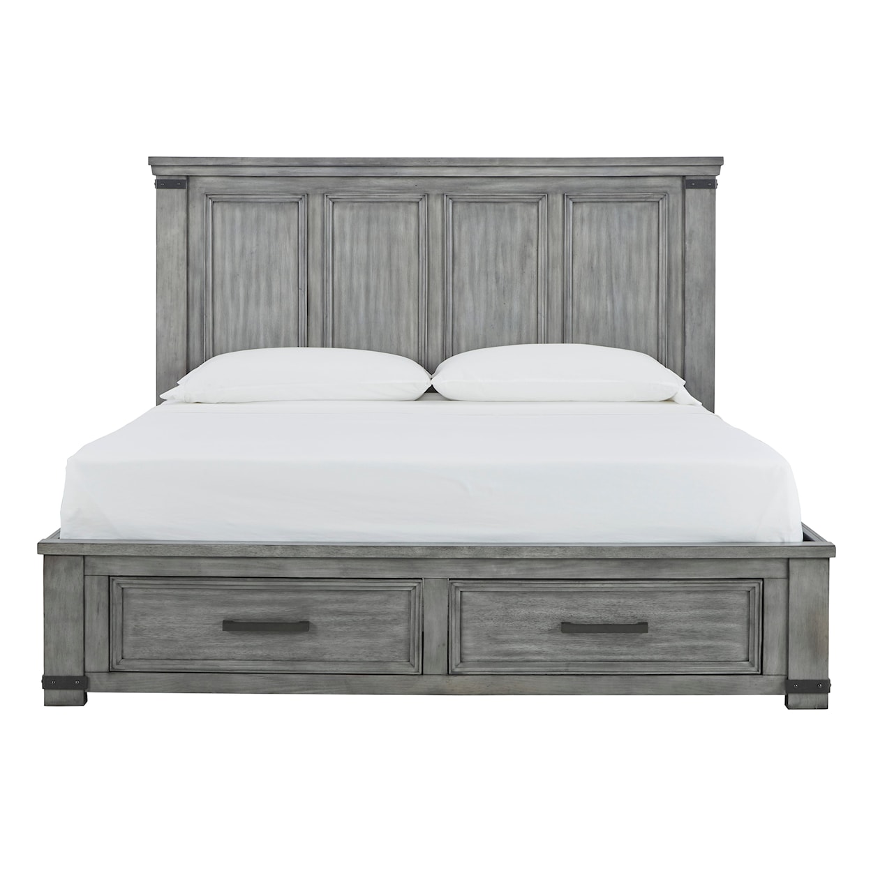Benchcraft Russelyn California King Storage Bed