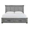 Signature Design Russelyn California King Storage Bed