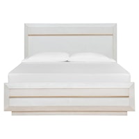 Glam King Panel with Low-Profile Footboard