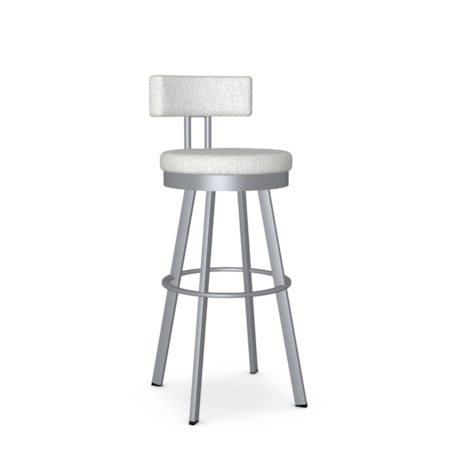 Spectator Height Swivel Stool