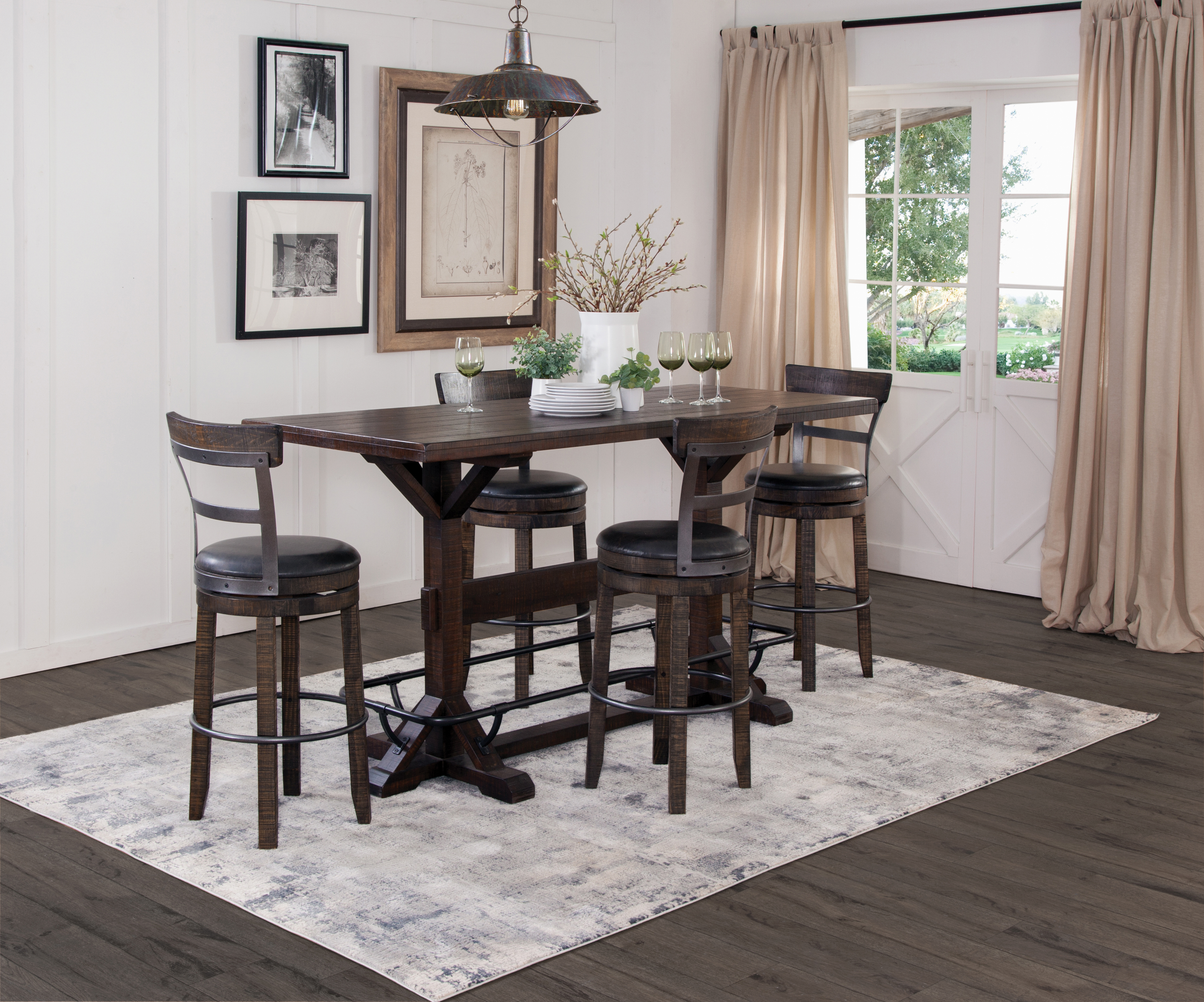 Sunny Designs Homestead Pub Table