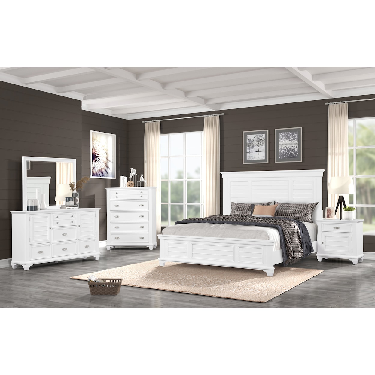 New Classic Jamestown King Bed