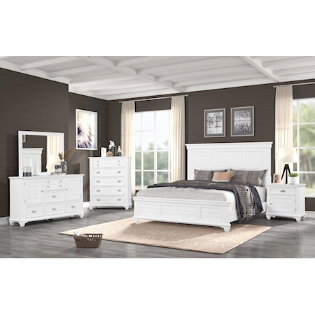 5-Piece King Bedroom Set