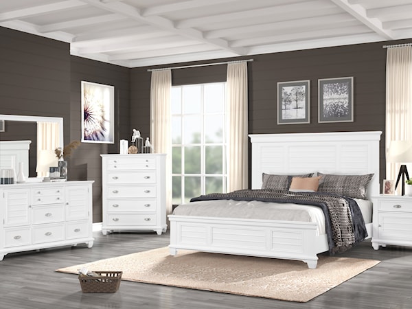 5-Piece King Bedroom Set