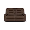 Flexsteel Arlo Power Reclining Loveseat