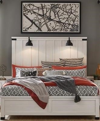 Magnussen Home Harper Springs King Panel Bed
