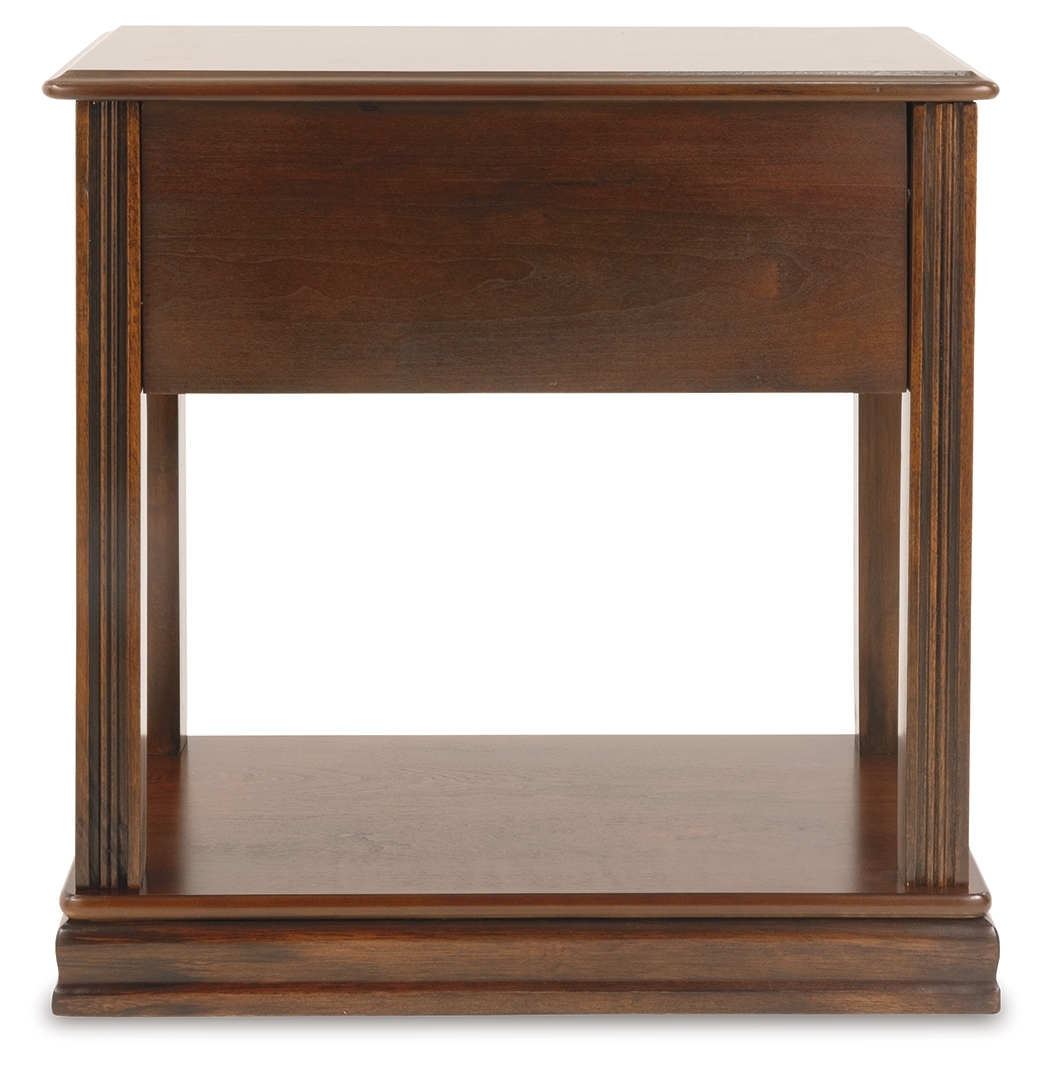 Chairside End Table