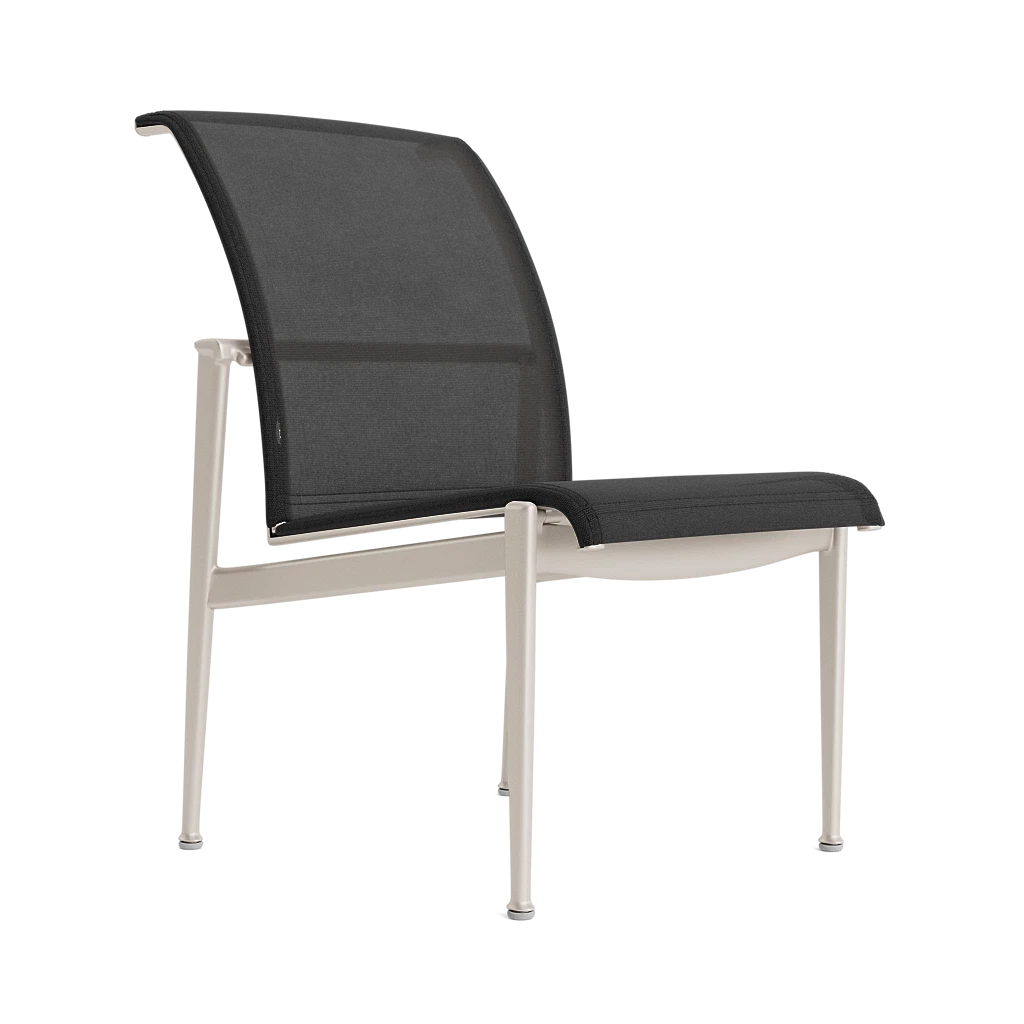 Brown Jordan Flight Sling Flight Sling Stacking Side Chair