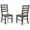 Signature Design Wildenauer Dining Room Side Chair