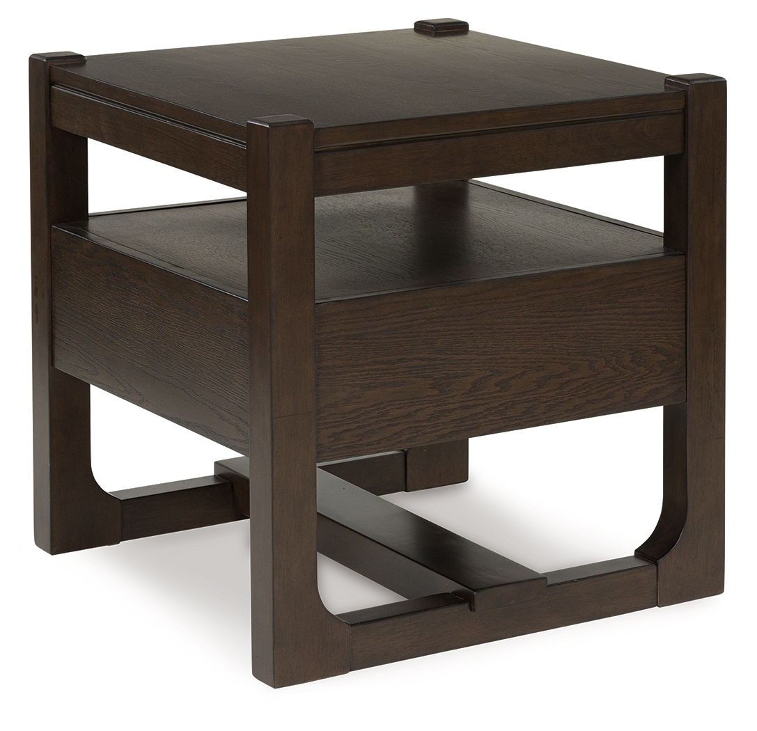 Signature Design by Ashley Breckington Square End Table