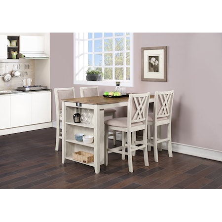 Counter Height Dining Set