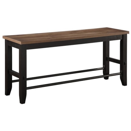 Counter Height Bench