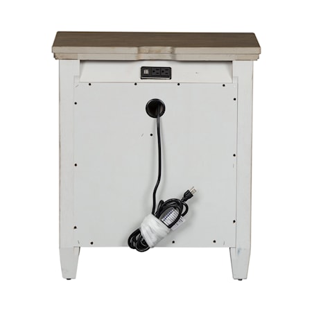 2-Drawer Nightstand