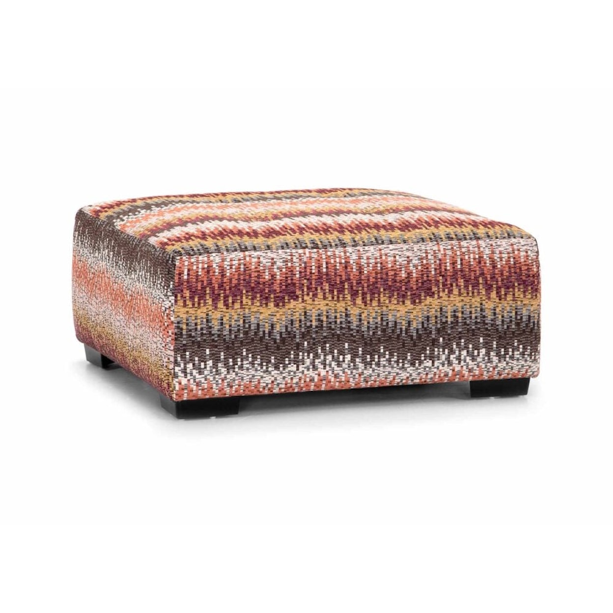 Franklin 909 Gia Square Cocktail Ottoman