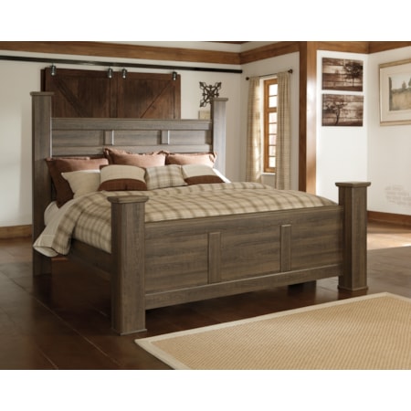 California King Poster Bed