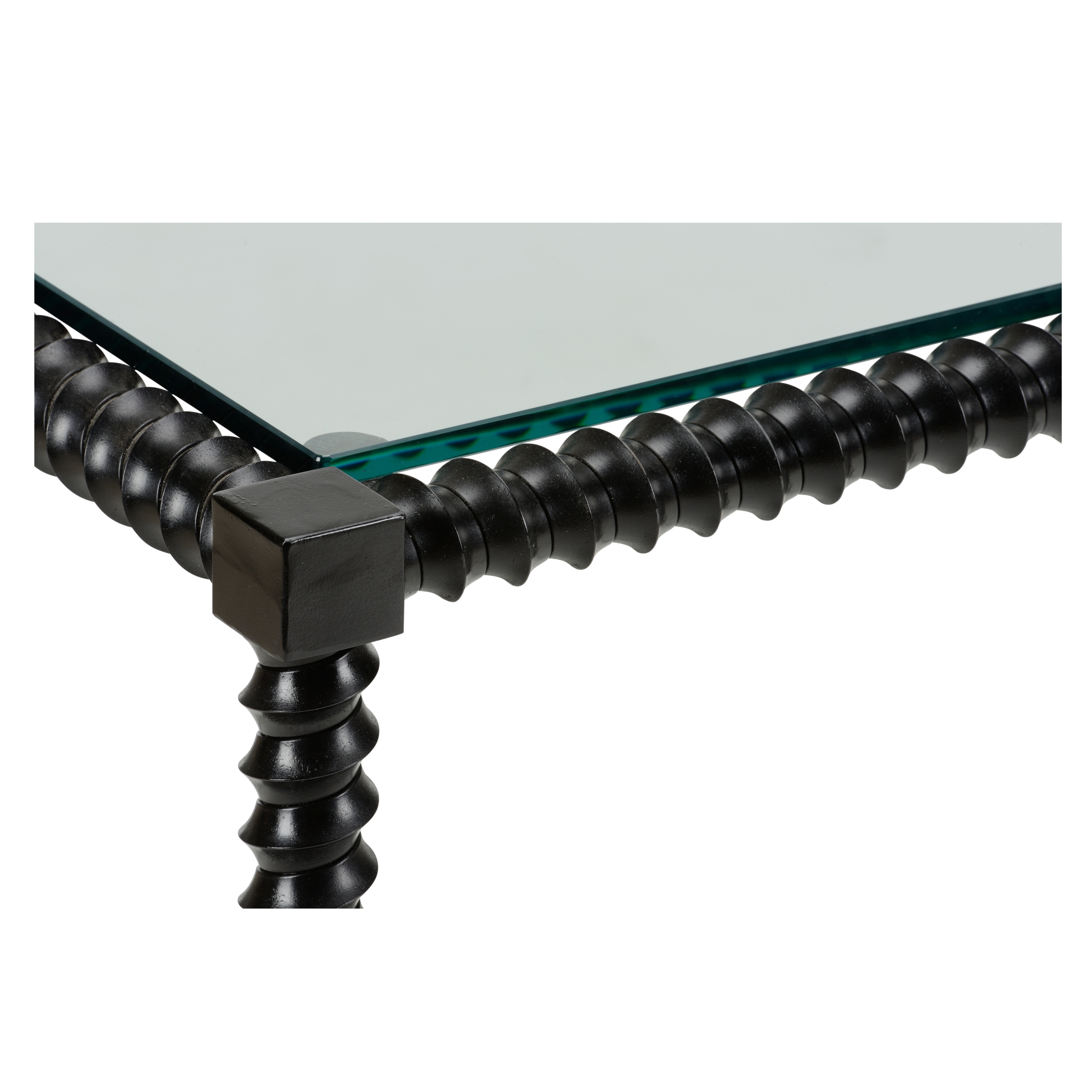 Chelsea House Chelsea House Misc Twisted Console Table - Black