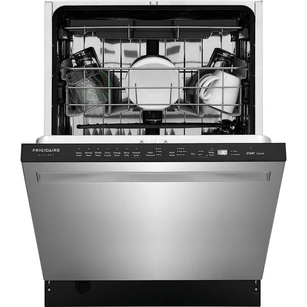 Frigidaire Dishwashers Built In Fullsize Dishwasher - Stainless