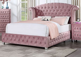 Full Bed Pink