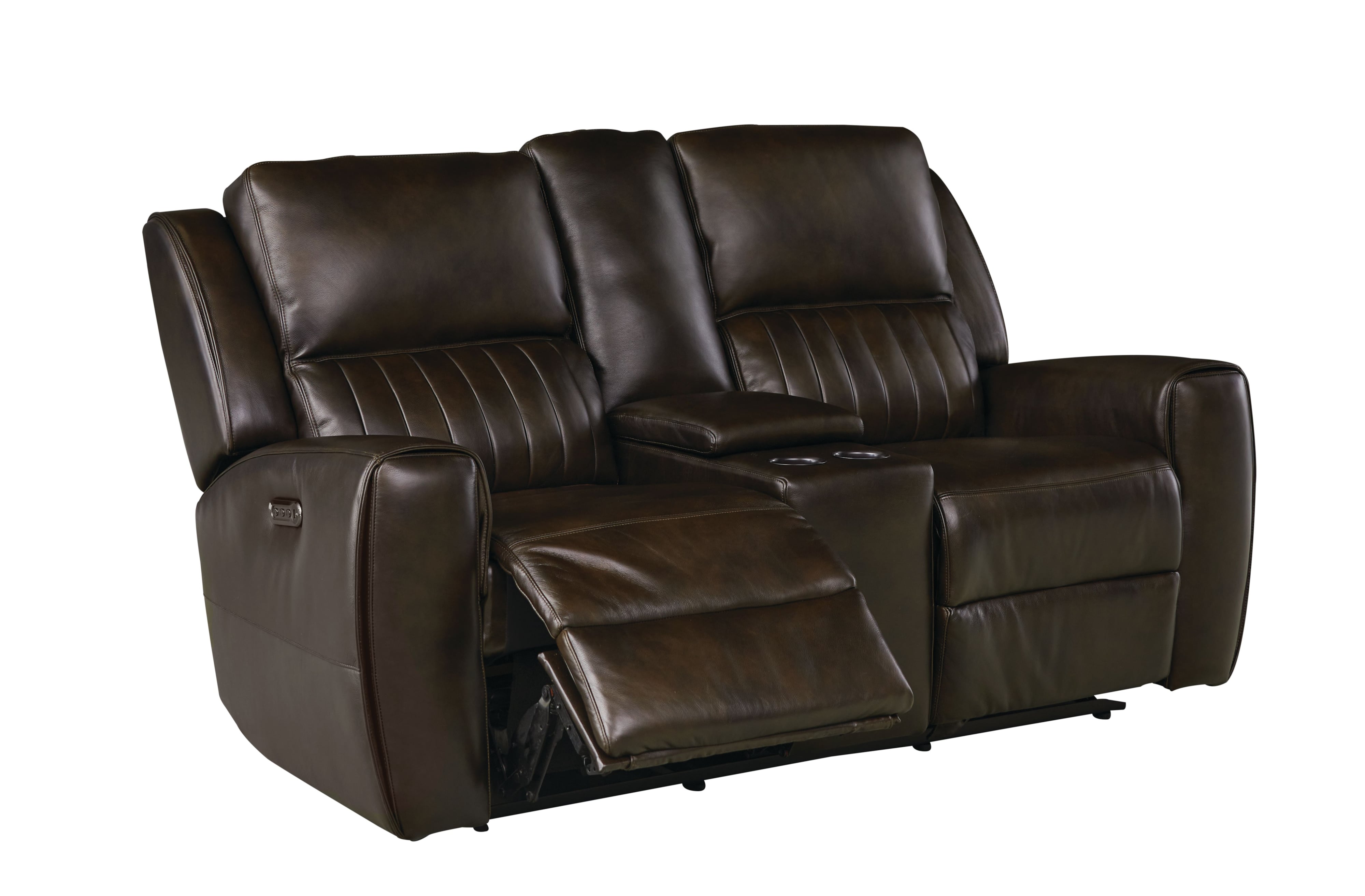 Bassett Mirror Aberdeen Power Reclining Loveseat - Thumbnail 2