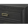 Crown Mark Pepe 2-Drawer Nightstand