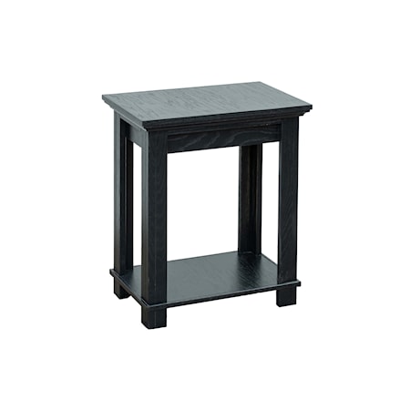 1-Shelf Chairside Table