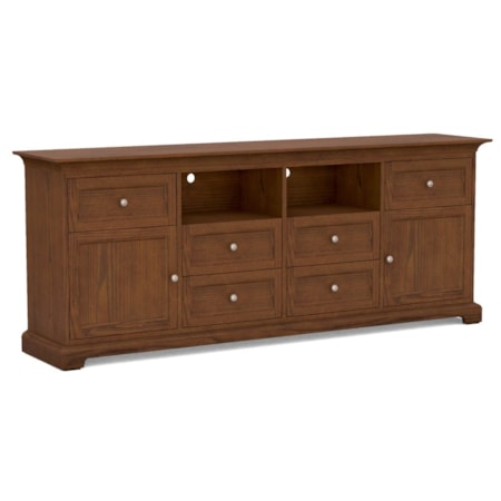 83" TV Console