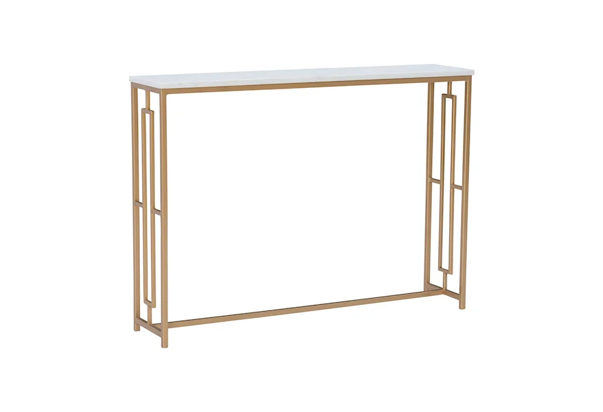 Aberdeen Console Table by Powell at Westrich Furniture & Appliances