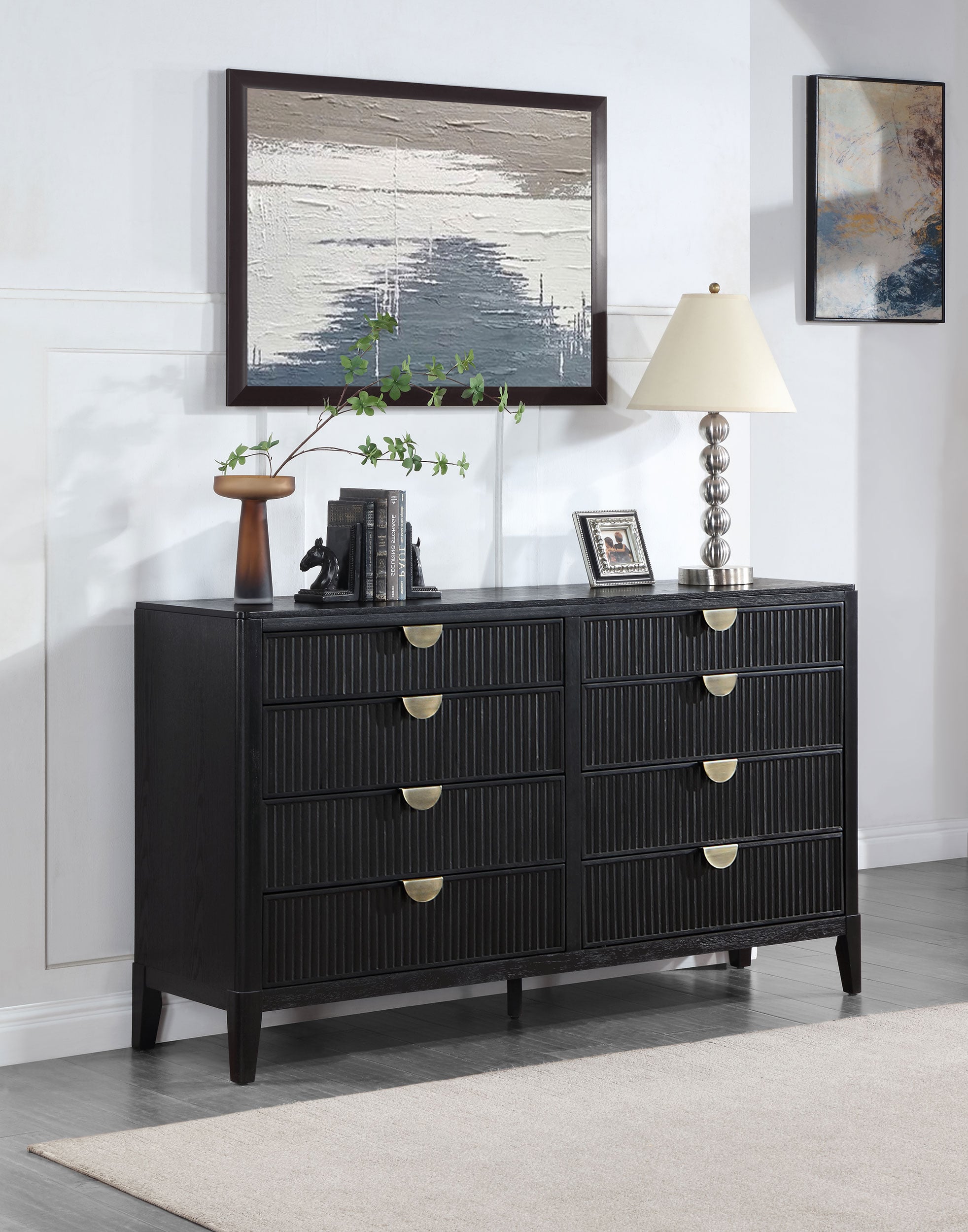 8-drawer Dresser