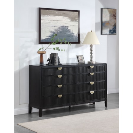 8-drawer Dresser