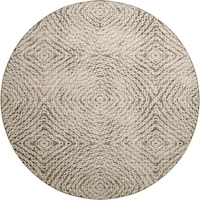 8' Mink Round Rug