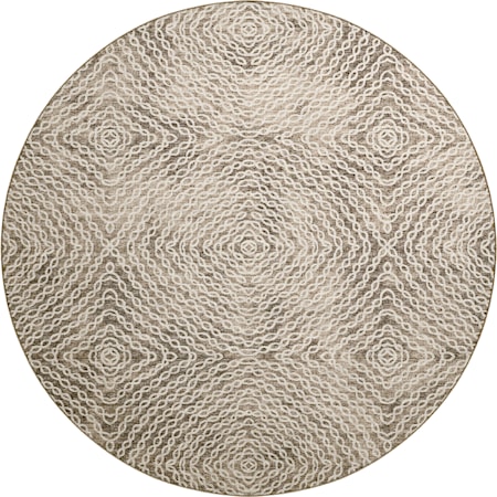 8' Round Rug