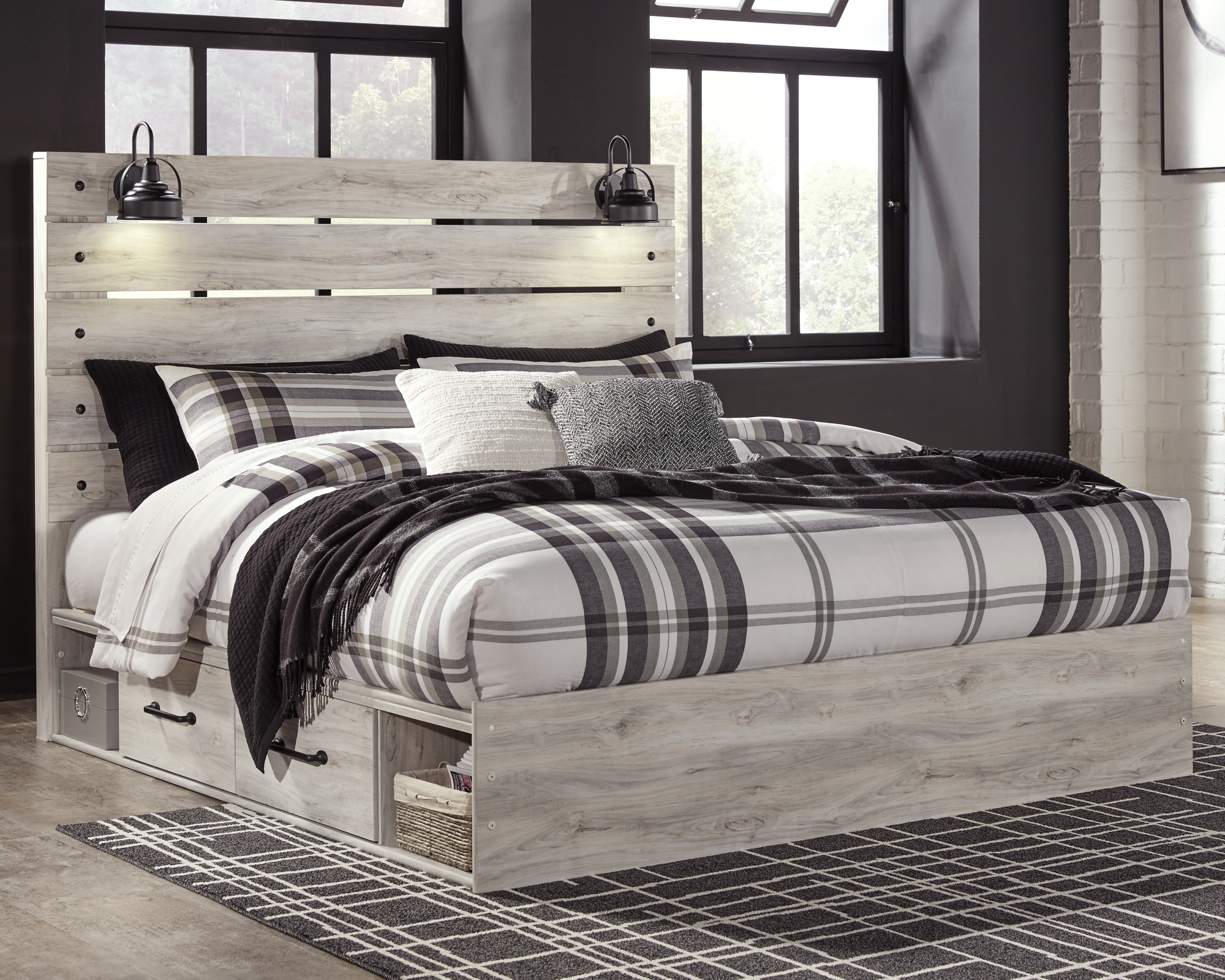 Signature Design by Ashley Cambeck King Bedroom Set