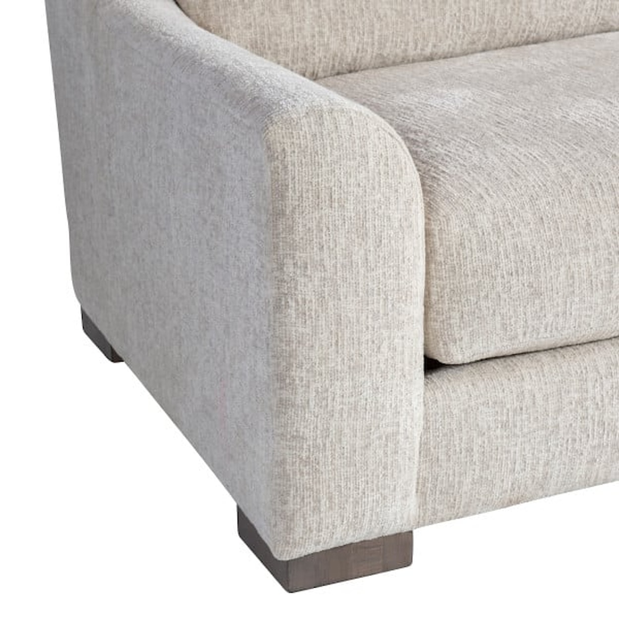 Bernhardt Plush Gabi Fabric Sofa