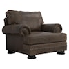 Bernhardt Bernhardt Living Foster Leather Chair without Pillows