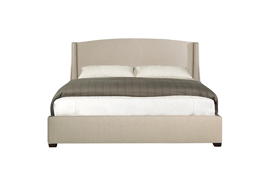 Interiors Cooper King Wing Bed by Bernhardt at Baer's Furniture