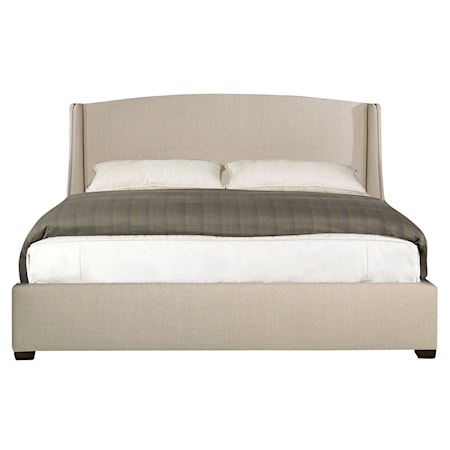 Cooper Extended Queen Wing Bed