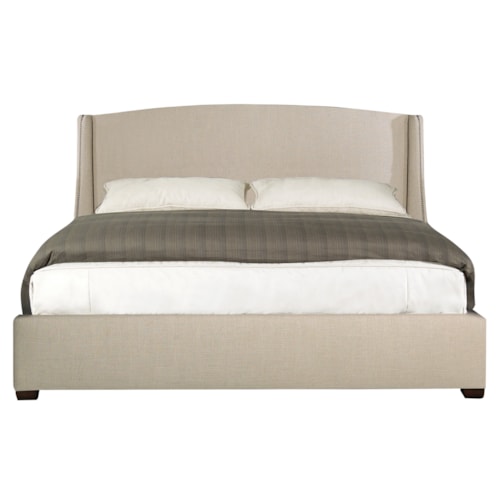 Cooper Fabric Shelter Bed Queen Express Ship